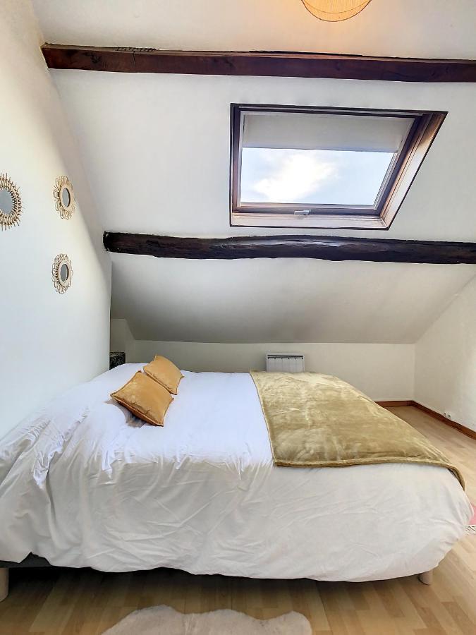 Charmant Triplex Centre-Ville De 샹티이 외부 사진