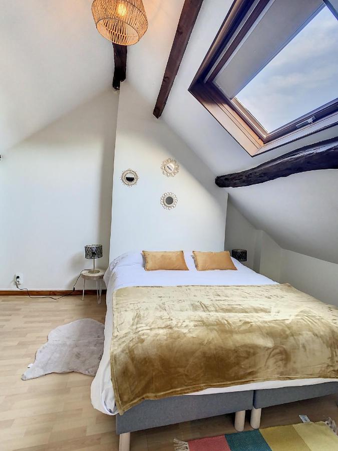 Charmant Triplex Centre-Ville De 샹티이 외부 사진