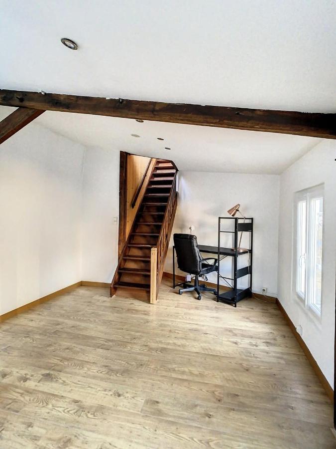 Charmant Triplex Centre-Ville De 샹티이 외부 사진