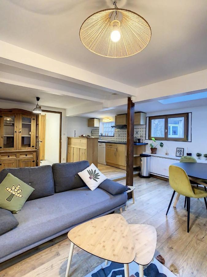 Charmant Triplex Centre-Ville De 샹티이 외부 사진