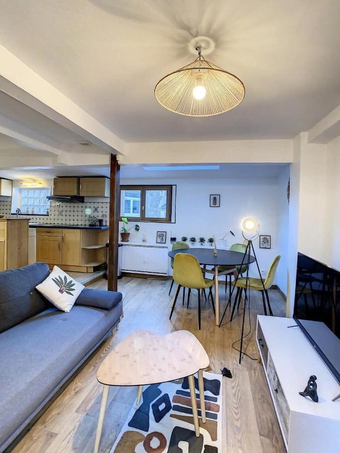 Charmant Triplex Centre-Ville De 샹티이 외부 사진