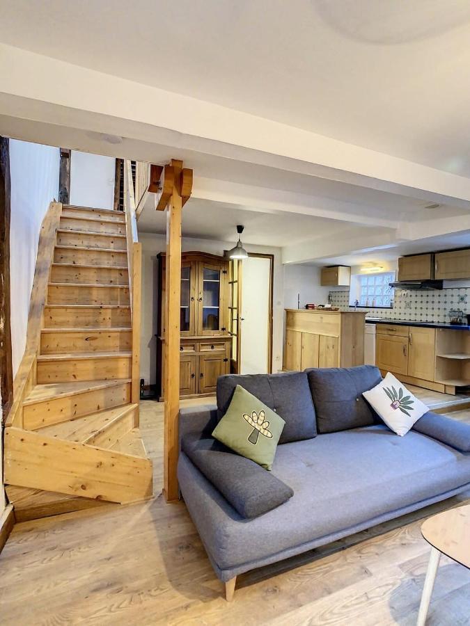 Charmant Triplex Centre-Ville De 샹티이 외부 사진