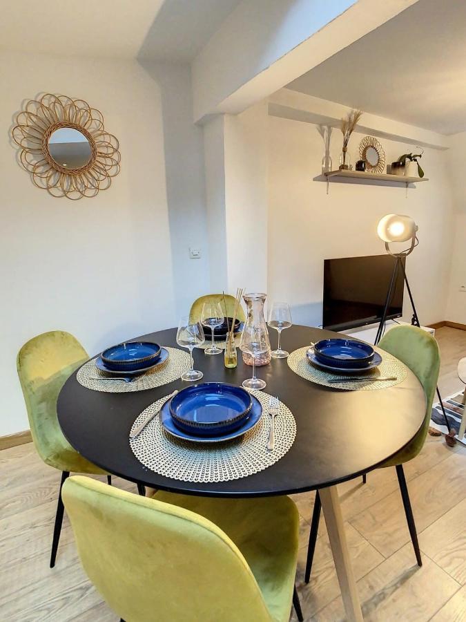 Charmant Triplex Centre-Ville De 샹티이 외부 사진