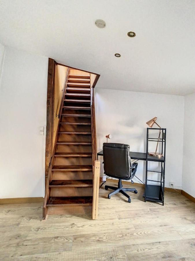 Charmant Triplex Centre-Ville De 샹티이 외부 사진