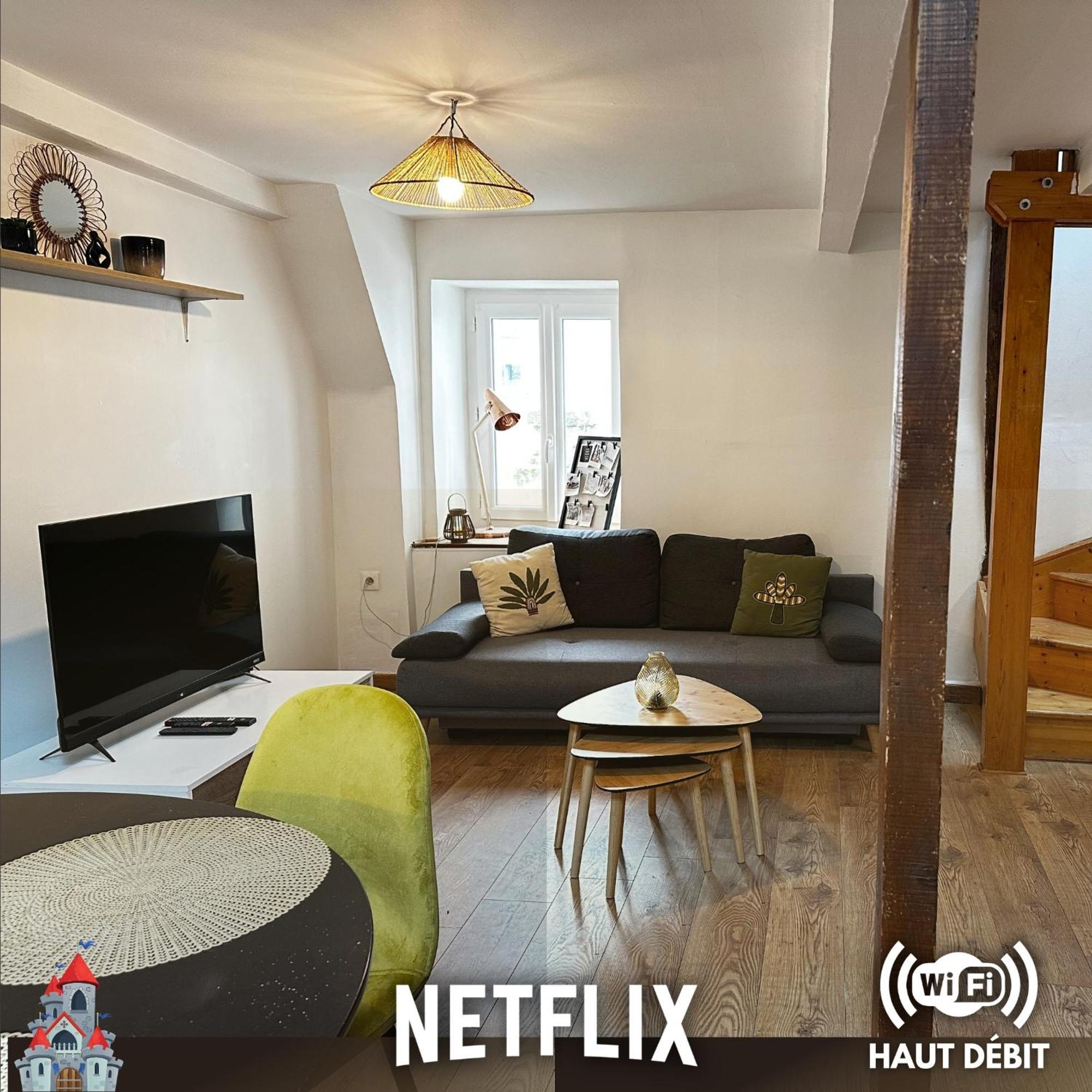 Charmant Triplex Centre-Ville De 샹티이 외부 사진